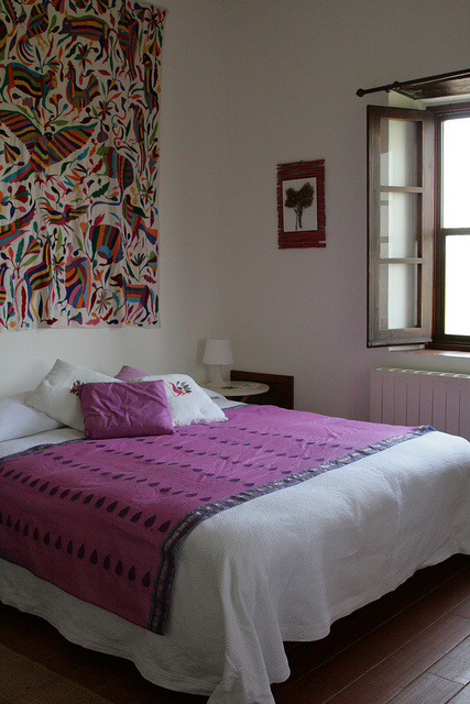 Yoga Retreat Italy, Bedroom