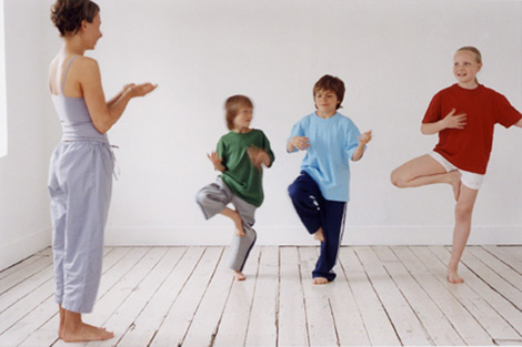 Childrens yoga