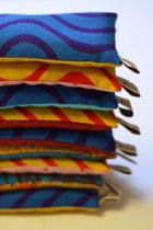 organic french lavender eye pillow - funky fabric